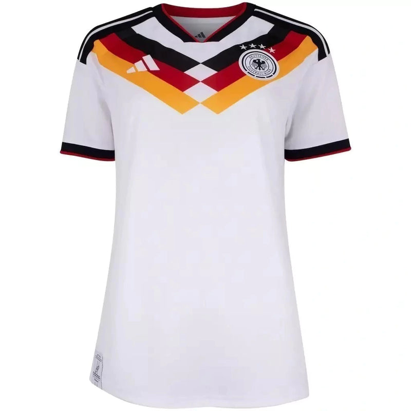 CAMISA FEMININA DA ALEMANHA 26/27 BRANCO