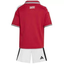 KIT INFANTIL DO MANCHESTER UNITED 26/27 VERMELHO