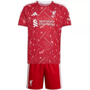 KIT INFANTIL DO LIVERPOOL 26/27 VERMELHO