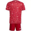 KIT INFANTIL DO LIVERPOOL 26/27 VERMELHO