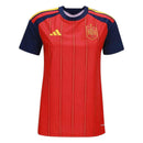 CAMISA FEMININA DA ESPANHA 26/27 VERMELHO