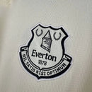CAMISA DO EVERTON 25/26 BEGE