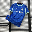 CAMISA DO OLIMPIQUE MARSEYLLE 25/26 AZUL