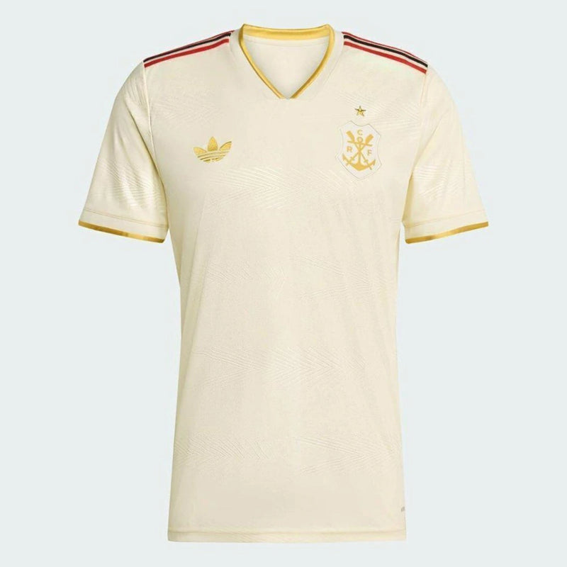 CAMISA DO FLAMENGO 25/26 BEGE