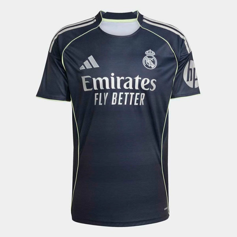 CAMISA DO REAL MADRID 25/26 AZUL ESCURO