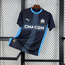 CAMISA DO OLIMPIQUE MARSEYLLE 25/26 PRETO