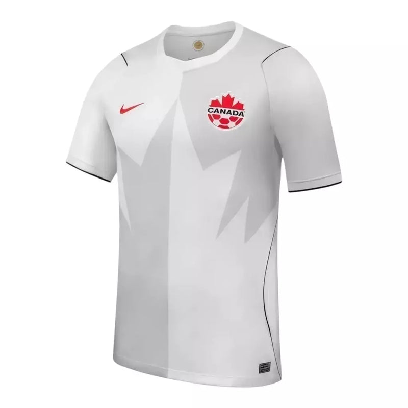 CAMISA DA SELEÇÃO DO CANADA 26/27 BRANCO