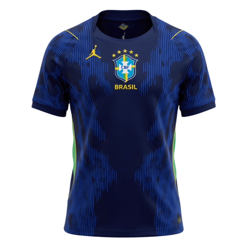 CAMISA DA SELEÇÃO DO BRASIL 26/27 AZUL