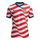 CAMISA DA SELEÇÃO DOS ESTADOS UNIDOS 26/27 BRANCO E VERMELHO
