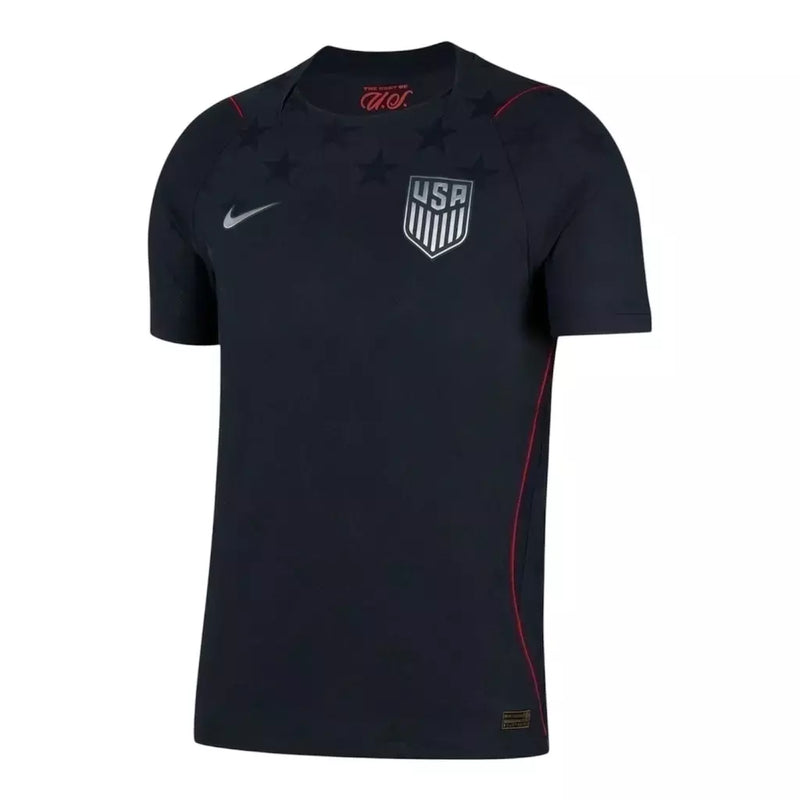 CAMISA DA SELEÇÃO DOS ESTADOS UNIDOS 26/27 PRETO
