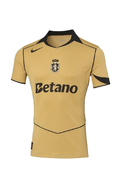 CAMISA DO SPORTING 26/27 BEGE