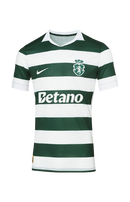 CAMISA DO SPORTING 26/27 VERDE E BRANCO