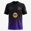 CAMISA DO BARCELONA 26/27 ROXO E PRETO